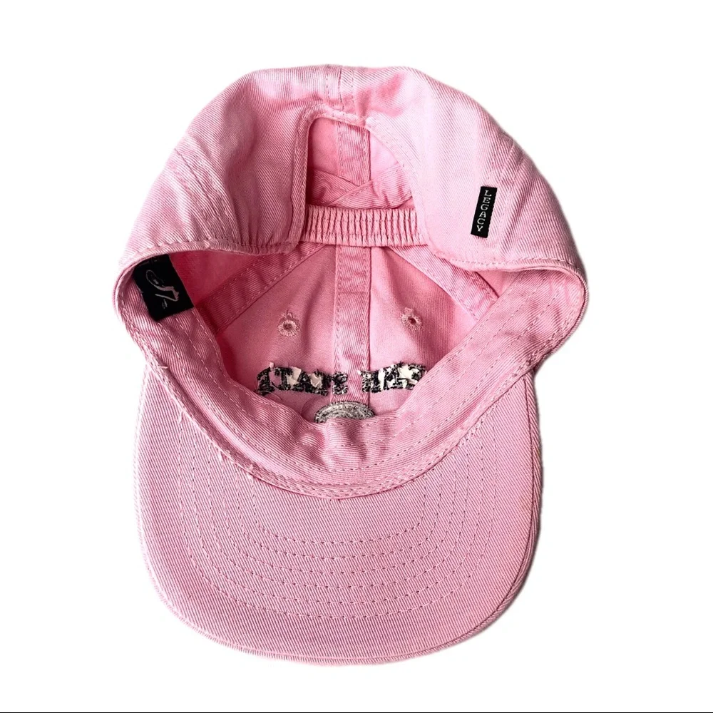 Lions Pride Tod/Infant Pink Penn State Baseball Cap